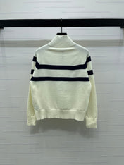 CHANEL 25S STAND-COLLAR CARDIGAN 282
