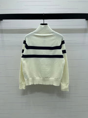 CHANEL 25S STAND-COLLAR CARDIGAN 282