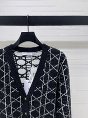 DIOR 25S V-NECK CARDIGAN 828