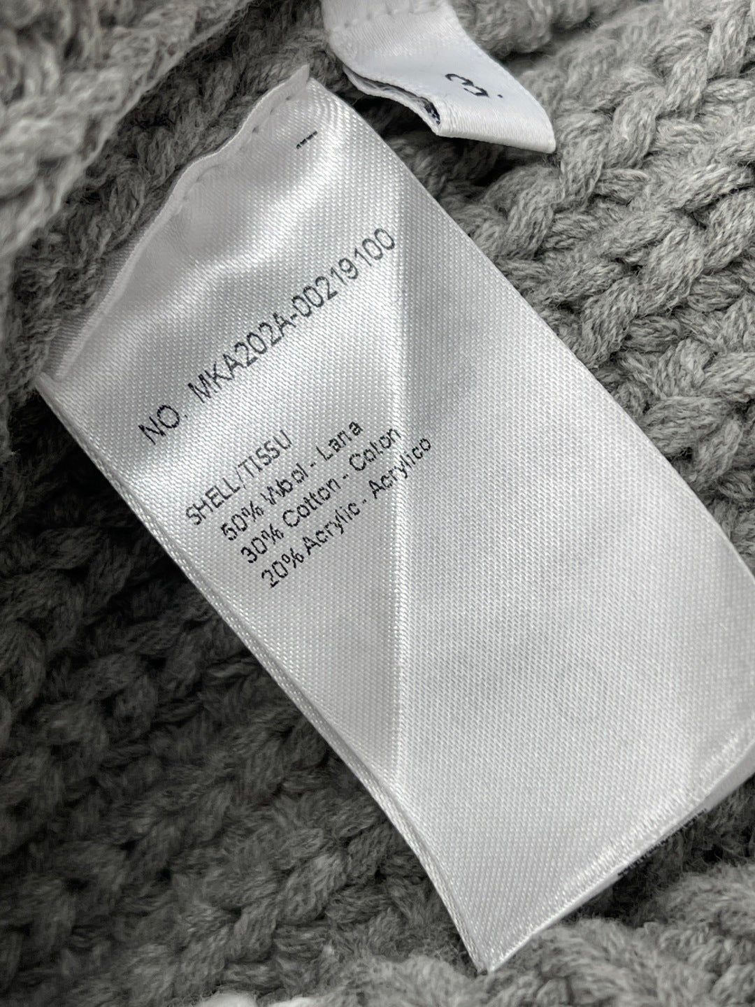 THOM 26S CARDIGAN STYLE 72