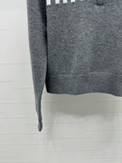 MIUMIU POLO KNIT SWEATER STYLE 748