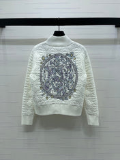 DIOR 25S KNIT CARDIGAN 661