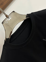 LV BLACK PURE COTTON T-SHIRT 238902