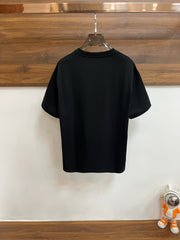 LV BLACK PURE COTTON T-SHIRT 238902