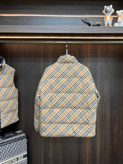 BURBERRY 25S REVERSIBLE DOWN JACKET 256