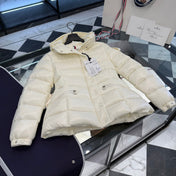 MONCLER 25S JACKET IN WHITE 014