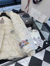 MONCLER 25S JACKET IN WHITE 014