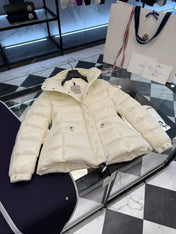 MONCLER 25S JACKET IN WHITE 014