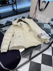 MONCLER 25S JACKET IN WHITE 014
