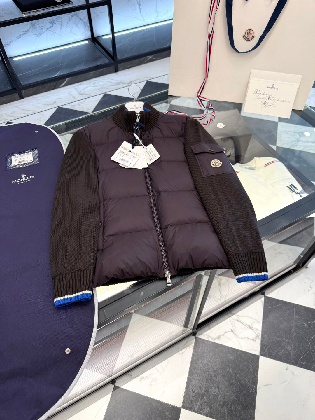 MONCLER 25S PREMIUM DOWN JACKET 473