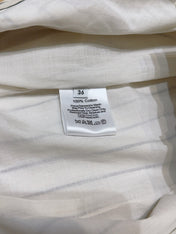 LV 25S VERTICAL STRIPED WIDE-LEG PANTS 0149