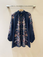 Zimmermann 25 Blouse Linen Silk 026