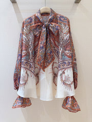 Zimmermann Blouse 25 Linen Silk 028