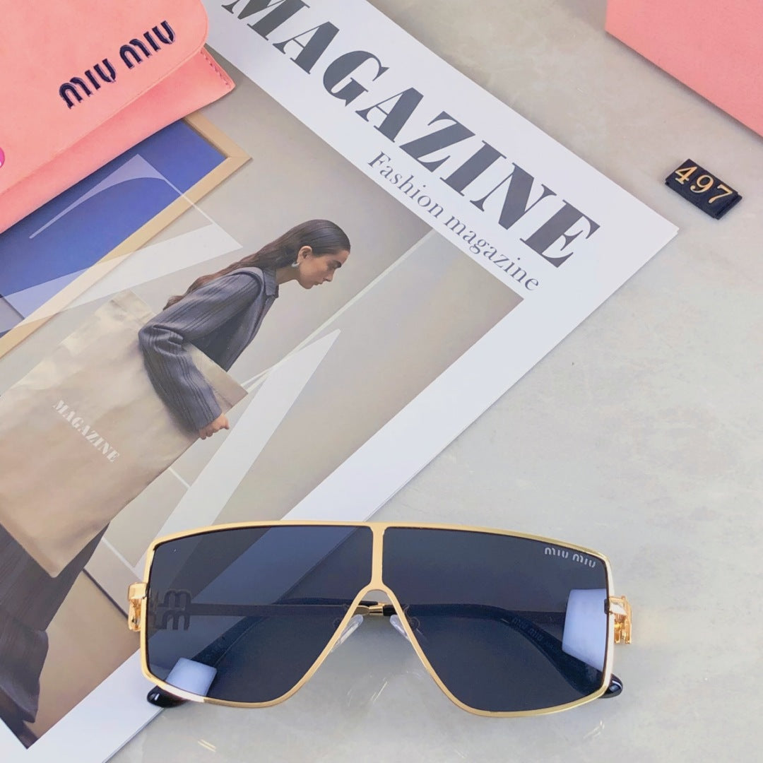 RUNWAY SUNGLASSES 501786 IN METAL