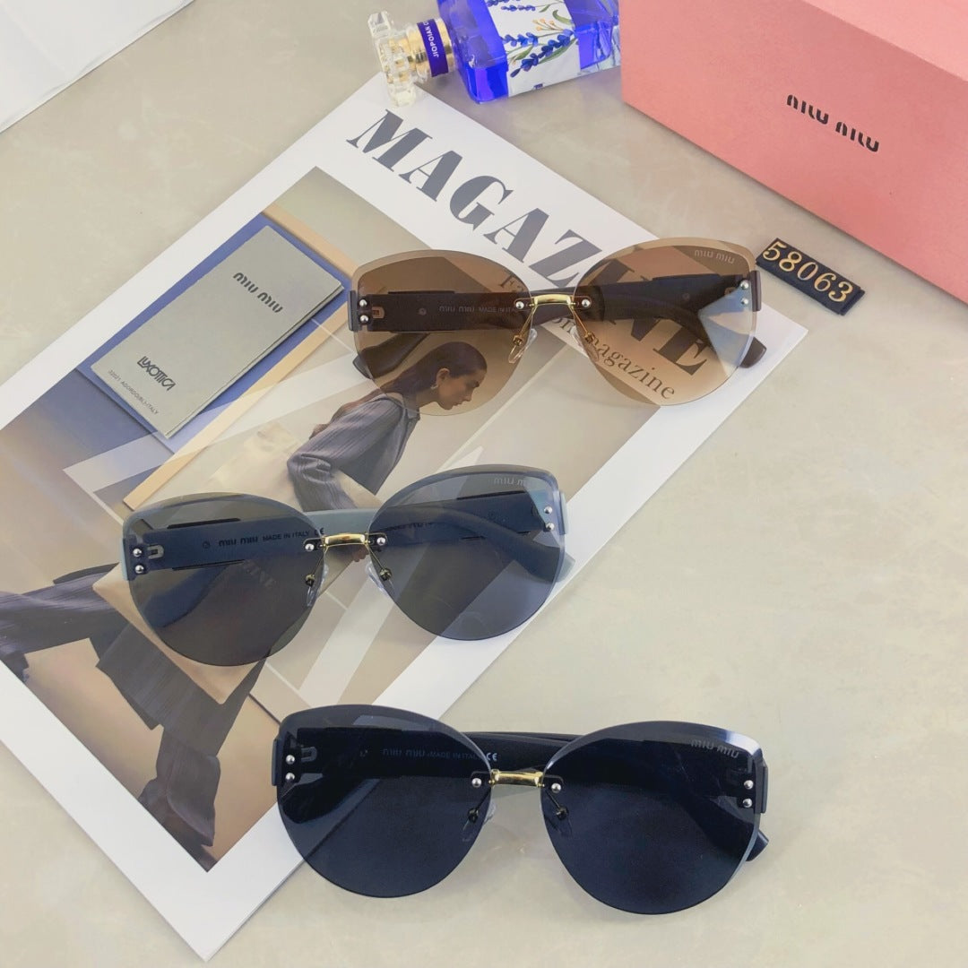 REGARD SUNGLASSES 510937 IN ACETATE