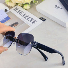 TRIOMPHE SQUARE SUNGLASS 510938 IN ACETATE