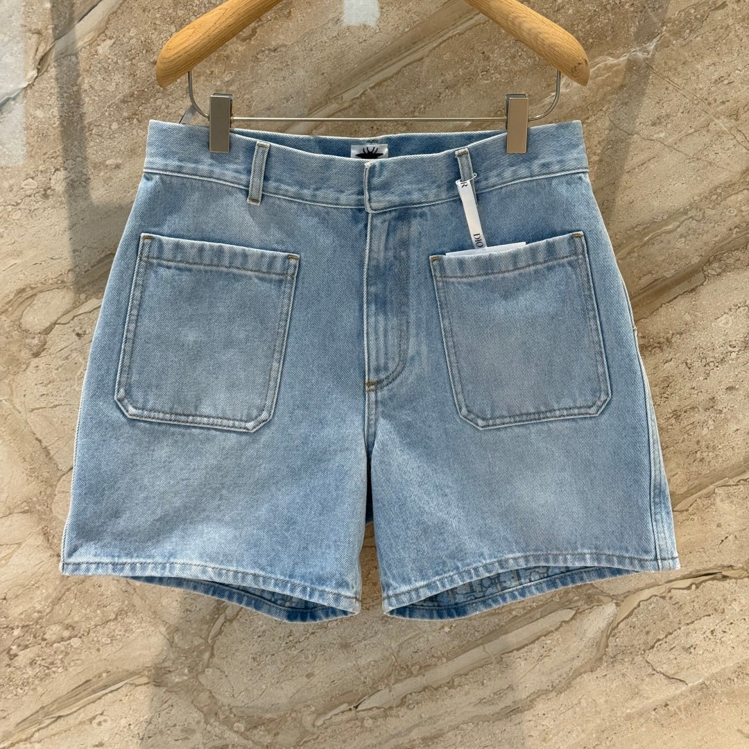 DIOR 25S DENIM SHORTS 460