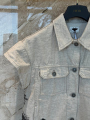 DIOR 25S SHIRT AND SHORTS SET 458