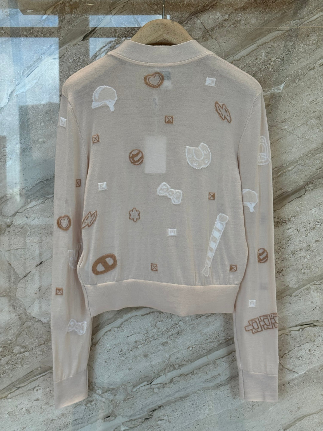 HERMES 25S CARDIGAN SWEATER 001