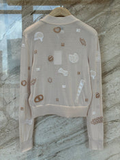 HERMES 25S CARDIGAN SWEATER 001