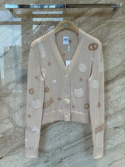 HERMES 25S CARDIGAN SWEATER 001