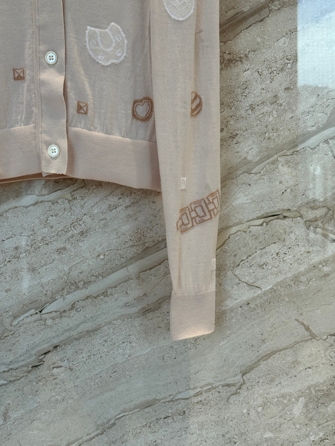 HERMES 25S CARDIGAN SWEATER 001