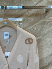 HERMES 25S CARDIGAN SWEATER 001