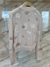 HERMES 25S CARDIGAN SWEATER 001