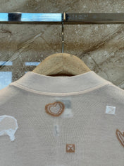 HERMES 25S CARDIGAN SWEATER 001