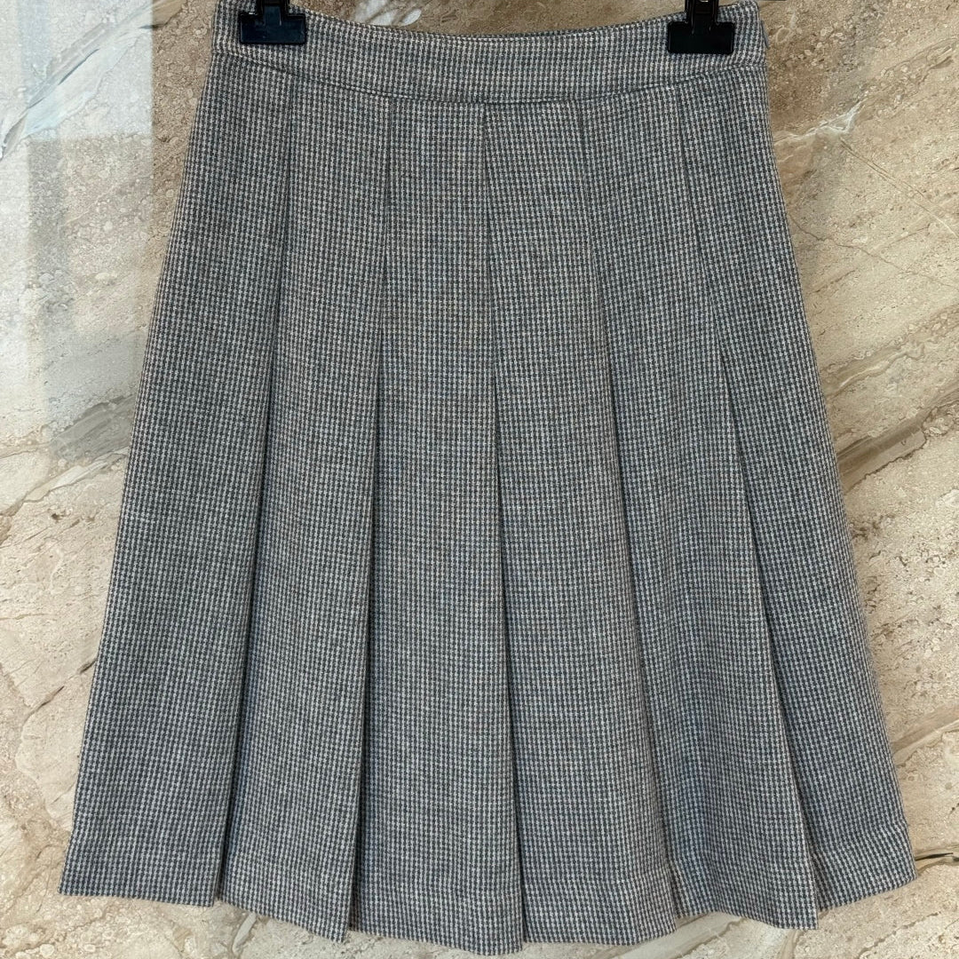 CELINE 25S PLEATED SKIRT 0086