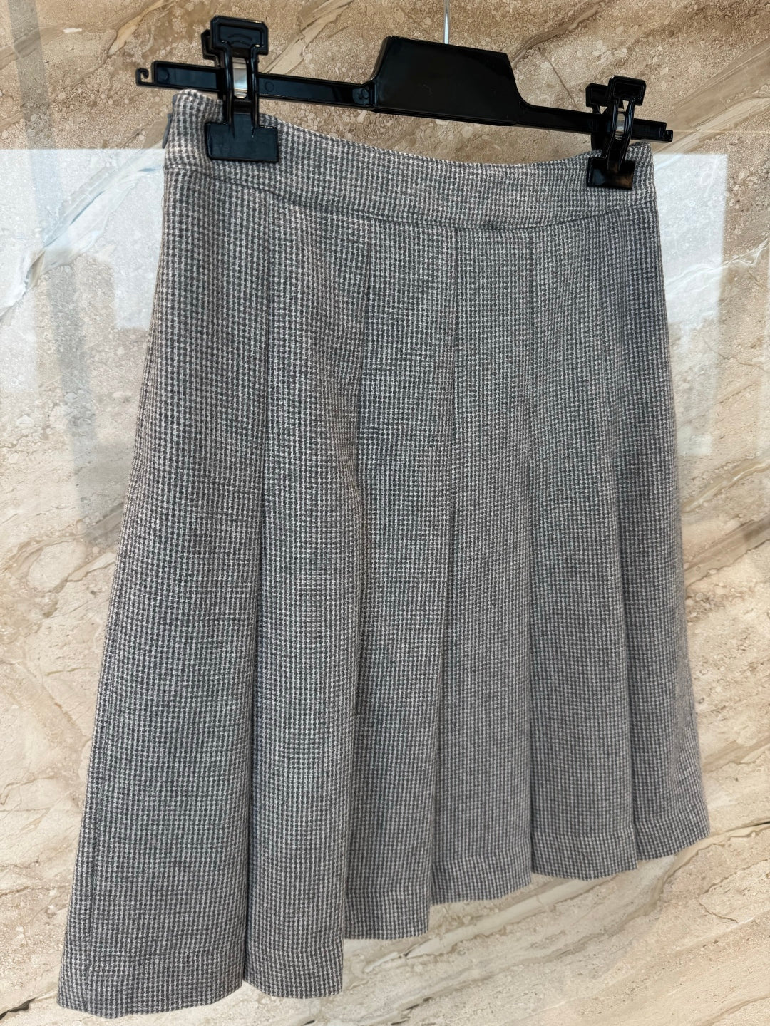 CELINE 25S PLEATED SKIRT 0086