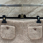 CHANEL 25S KNIT MIDI SKIRT 530