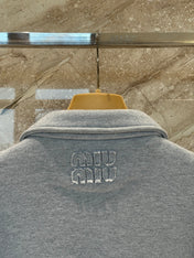 MIUMIU POLO SWEATSHIRT STYLE 652