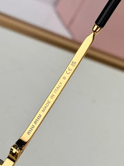 LOGO SUNGLASSES SMU54YS IN METAL