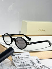 PREMIÈRE GEOMETRIC FRAME SUNGLASSES CT0540S IN ACETATE