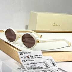 PREMIÈRE GEOMETRIC FRAME SUNGLASSES CT0540S IN ACETATE