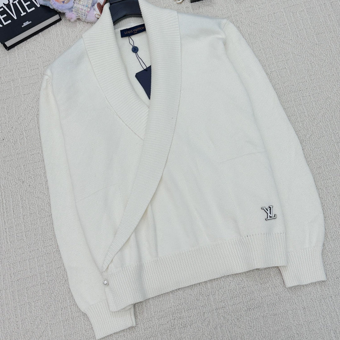 LV 25S LONG KNIT CARDIGAN 0075