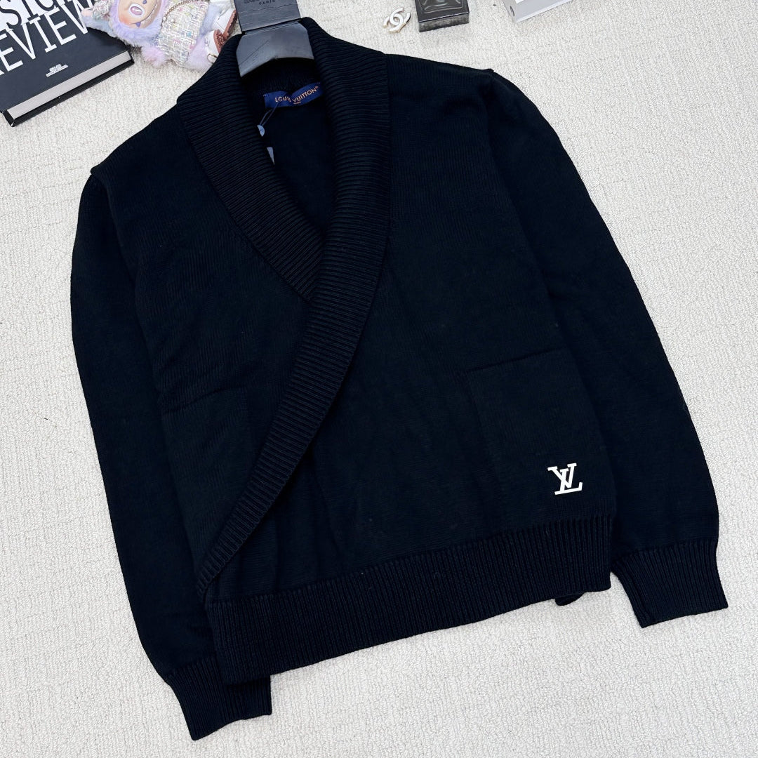LV 25S LONG KNIT CARDIGAN 0074