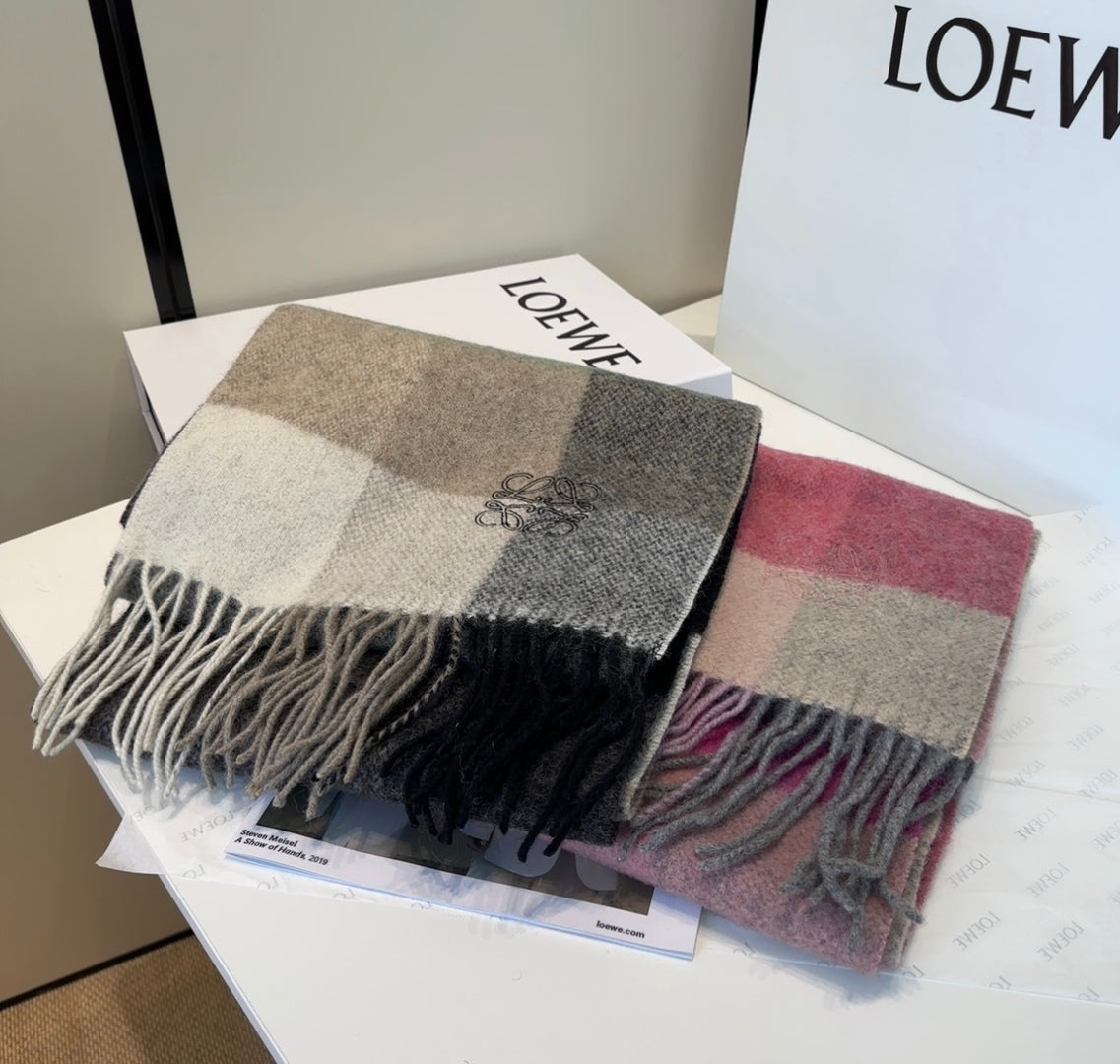 LOEWE 25S SCARF 180 IN CASHMERE 856349