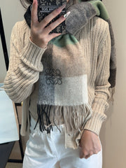 LOEWE 25S SCARF 180 IN CASHMERE 856350