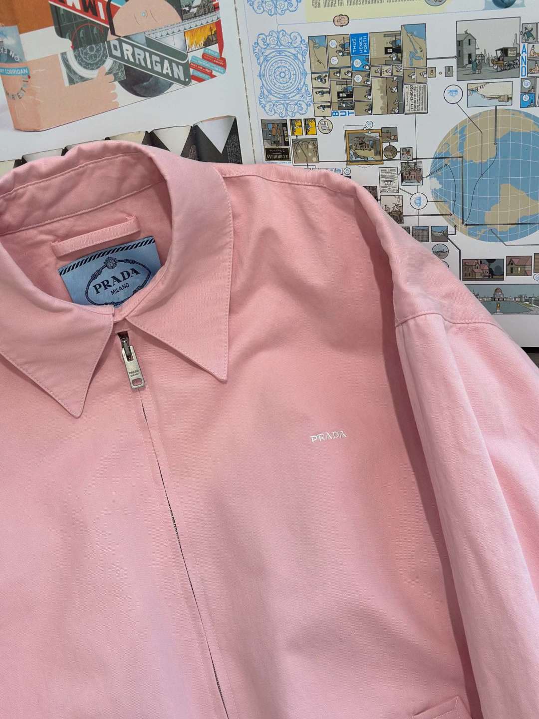 PRADA JACKET STYLE 162