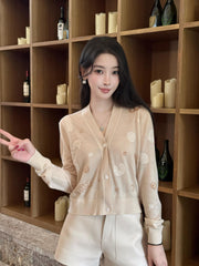 HERMES 25S CARDIGAN SWEATER 001