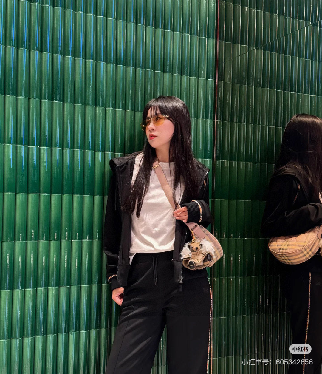 BURBERRY 25S TRACKSUIT SET 0057