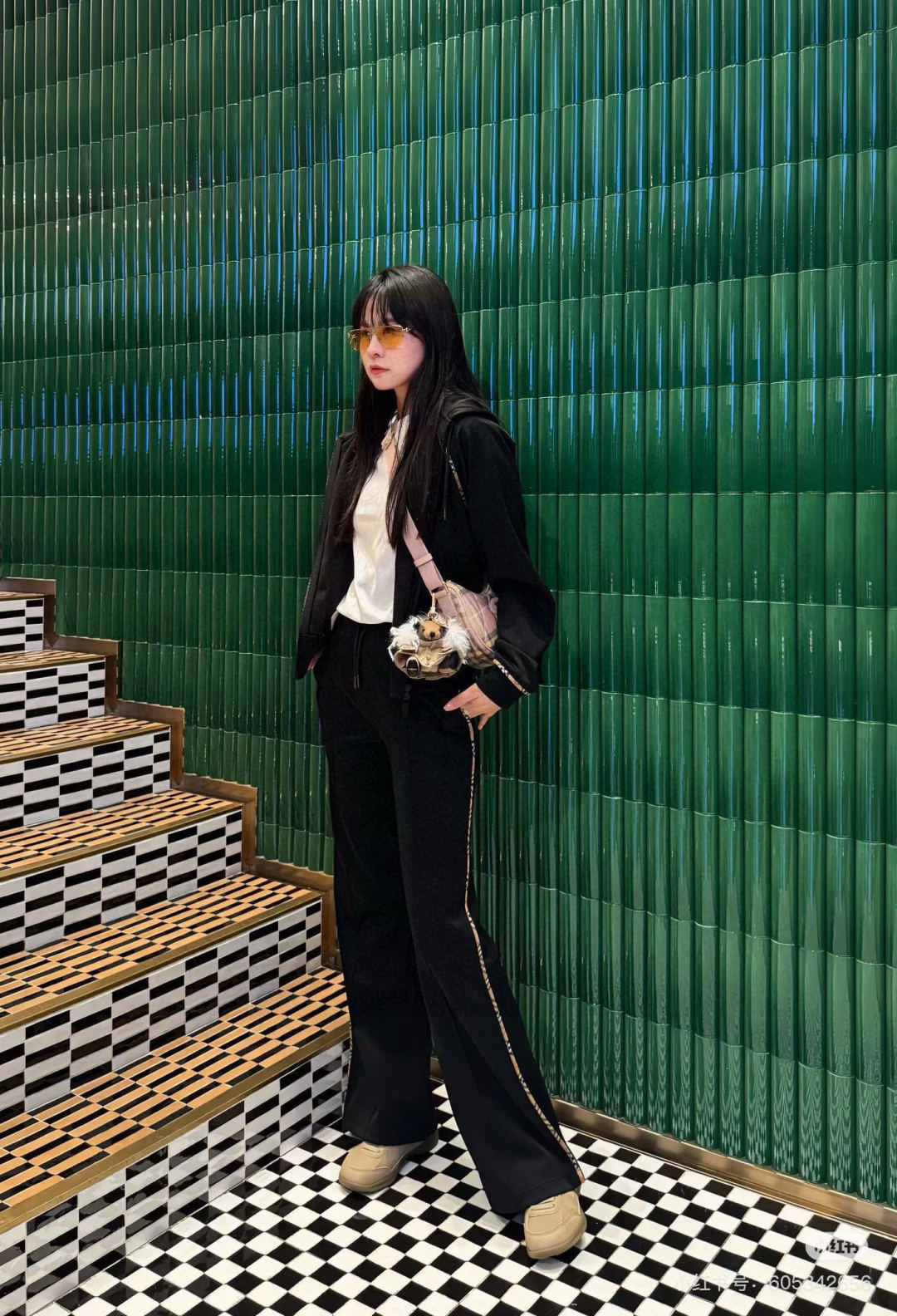 BURBERRY 25S TRACKSUIT SET 0057