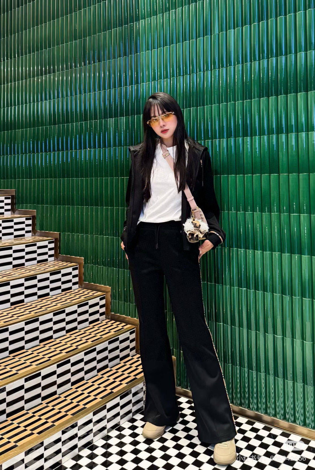 BURBERRY 25S TRACKSUIT SET 0057