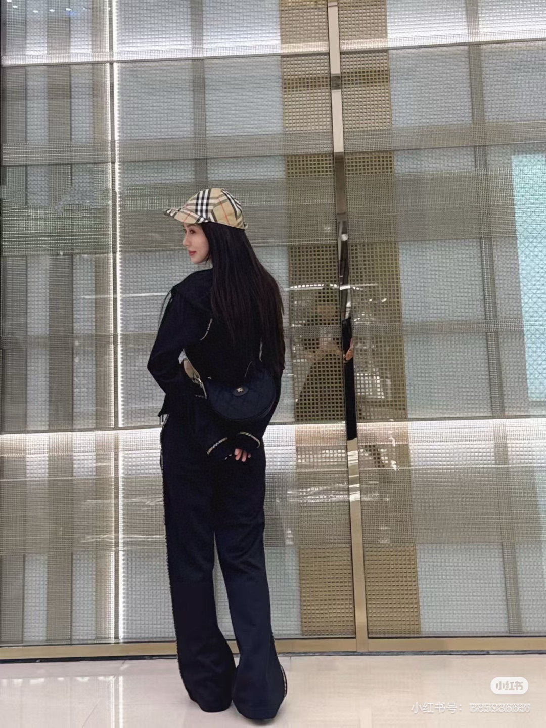 BURBERRY 25S TRACKSUIT SET 0057