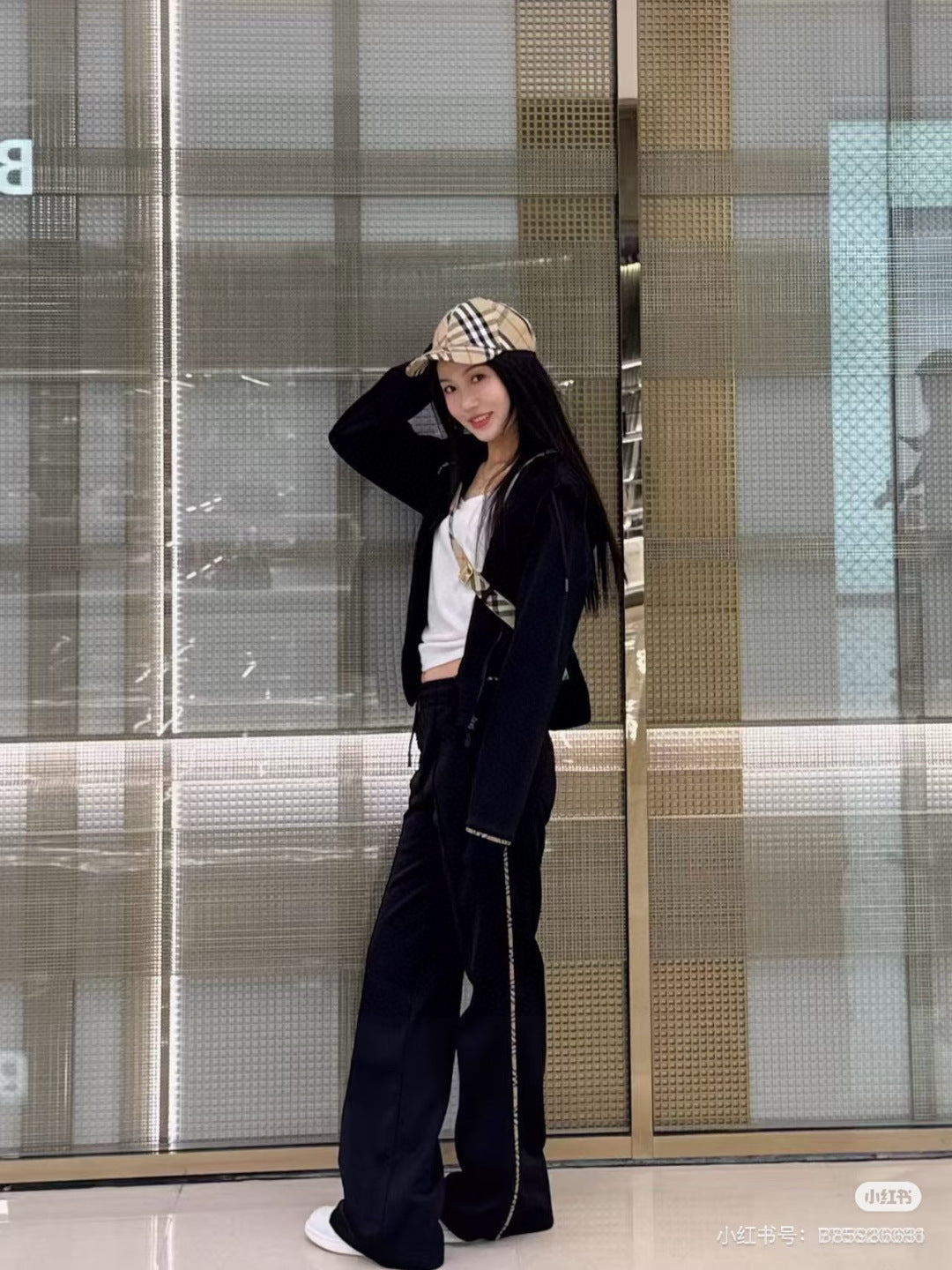 BURBERRY 25S TRACKSUIT SET 0057