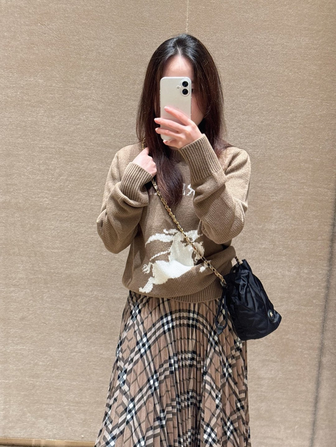 BURBERRY 25S KNITTED SWEATER 0021