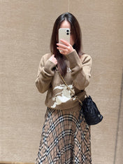 BURBERRY 25S KNITTED SWEATER 0021