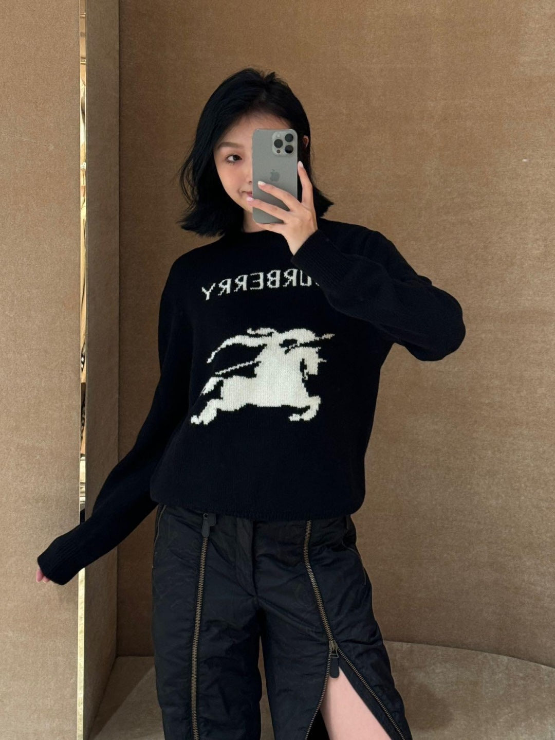 BURBERRY 25S KNITTED SWEATER 0020